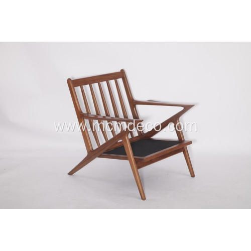 Wooden Frame Fabric Selig Z chairs